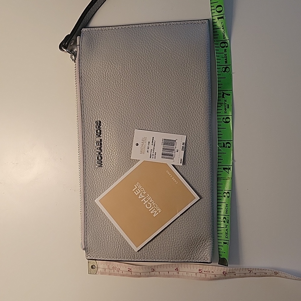 Michael Kors wristlet clutch